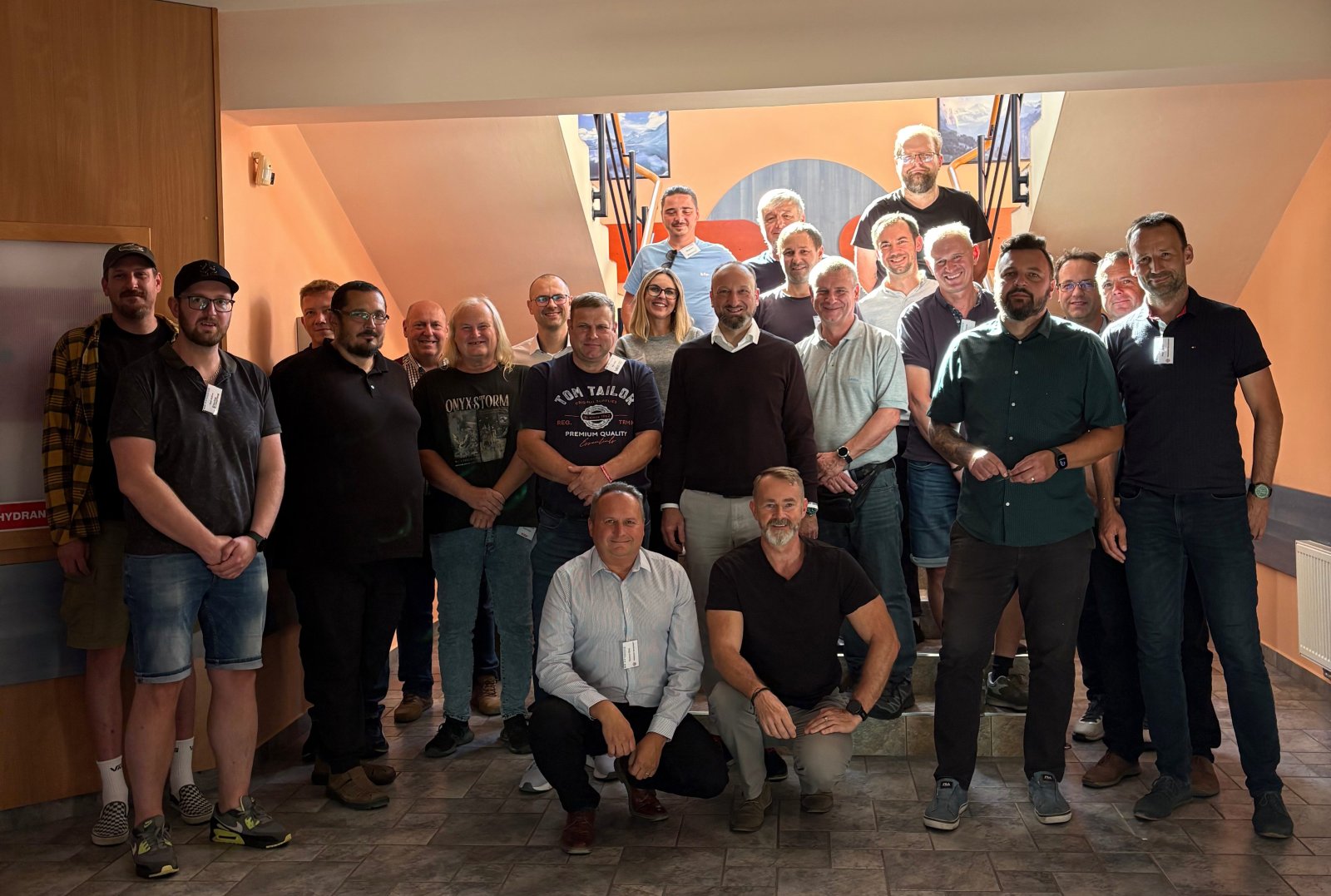 Setkání partnerů BD SENSORS 2026
