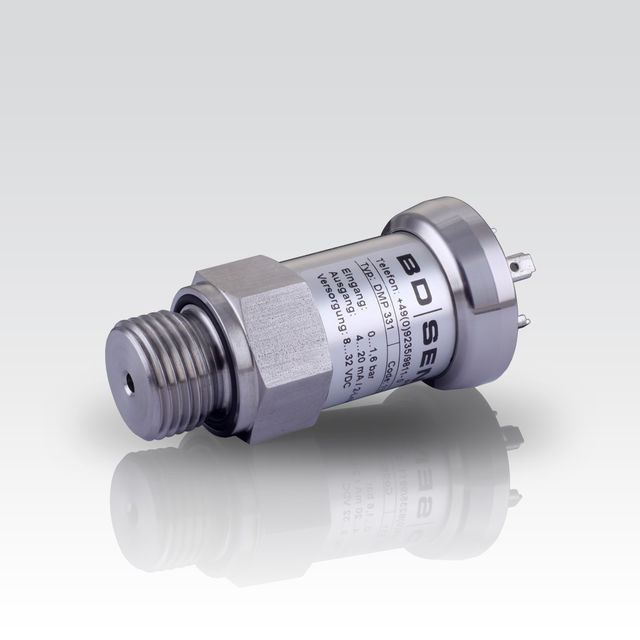 Industrial Pressure Transmitter for Low Pressure with Stainless Steel Sensor;
