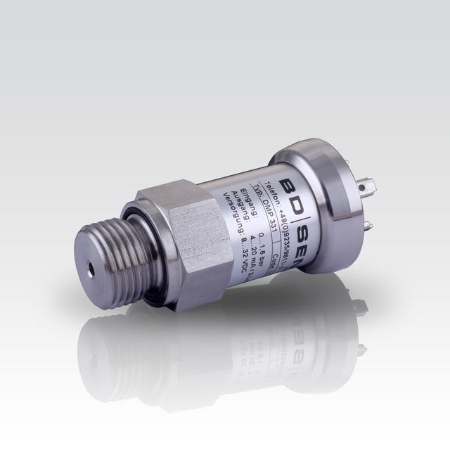 Industrial Pressure Transmitter for Low Pressure with Stainless Steel Sensor;
