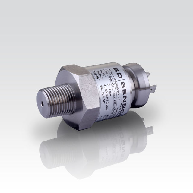 Pressure Transmitter with Ceramic Sensor; capacitive sensor; high media resistance