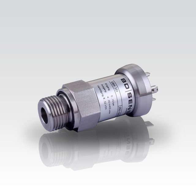 Industrial Pressure Transmitter with Ceramic Sensor; oxygen application; pressure port G 1/2"