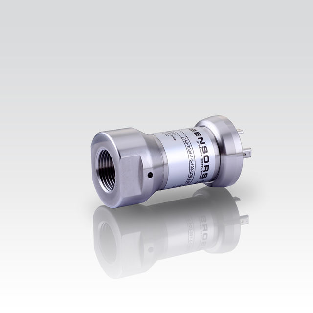 Industrial Pressure Transmitter for High Pressure; Thinfilm Sensor; long-term stability; pressure sensor welded