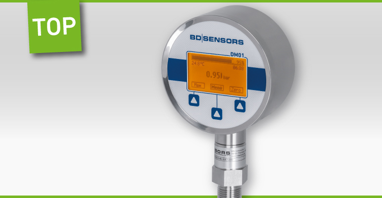 Digitalmanometer DM01